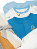 Baby Gift Hamper – 3 Piece set with Alphabet Sleepsuit image number 3